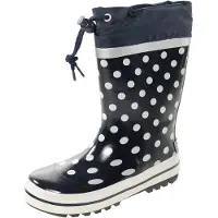 Playshoes Regenlaarzen nachtblauw / wit