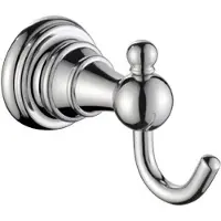 Sapho Diamond handdoekhaak chroom