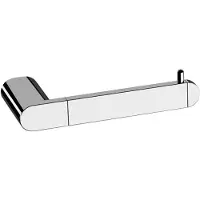 Sapho Flori toiletrolhouder zonder klep chroom