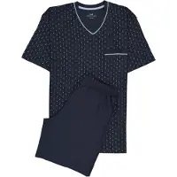 Götzburg shortama donkerblauw male | Maat: 54 (XL)