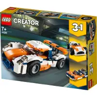 LEGO Creator 3-in-1 31089 Zonsondergang baanracer