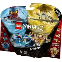 LEGO Ninjago 70663 Spinjitzu Nya & Wu