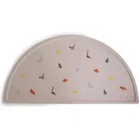 Mushie - Silicone Mat - Dinosaurs - 48 x 23 cm