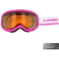Slokker RH Photochromic Skibril - Roze | Categorie 2