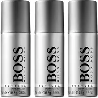 HUGO BOSS Boss Bottled deodorant spray 3 x 150 ml (3-Pack)