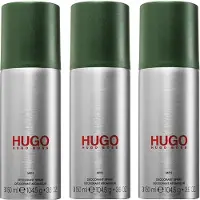 HUGO BOSS Hugo Man deodorant spray 3 x 150 ml (3-Pack)