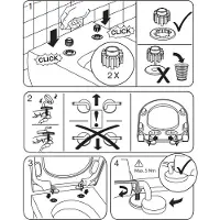 Villeroy & Boch 9M746101 V&B Subway 2.0 Ringzitting