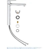 GROHE Lineare New wastafelkraan XL-size chroom