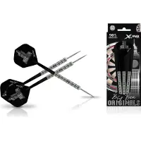 XQ Max Benito van de Pas dartset steeltip zwart gewicht 23