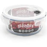 Pebbly Vershoudbakje Rond Plastic 950 ml