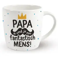 Miko Vaderdag Mok Papa Fantastisch