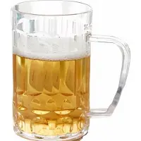Partychimp Bierpul 0,5 Liter 14 Cm Transparant