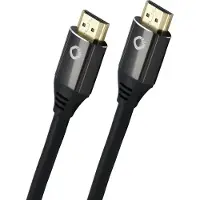 OEHLBACH HDMI Aansluitkabel HDMI-A-stekker, HDMI-A-stekker 2.00 m Zwart D1C92493 8K UHD HDMI-kabel