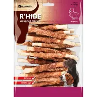Flamingo Hondensnack R'Hide Duck Wrapped Stick 7/8 mm x 12 cm 30 stuks