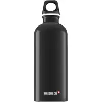 SIGG Waterfles Sigg Traveller Black 0.6L