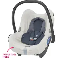 Maxi-Cosi Cabriofix Autostoeltjes Zomerhoes - Fresh Ecru