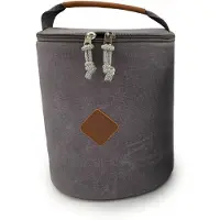 Barebones Padded Lantern Bag/Lantaarn Tas. Tafellamp Grijs