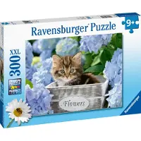 Ravensburger puzzel Klein katje - legpuzzel - 300 stukjes