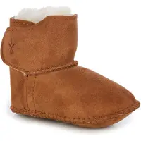 Emu australia Leren Schoenen m. Voering - Baby Bootie - Licht Br - - 0-6 mnd - Leren schoenen