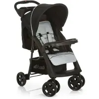 Hauck Shopper Neo II buggy - vanaf geboorte - Caviar / Silver