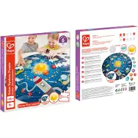 Hape puzzle système solaire 103 pièces