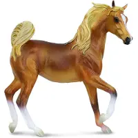 Collecta Collect figurine. Mare of the Arabian breed GOLDEN CHESTNUT