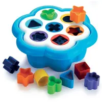 Quercetti Vormenstoof, 16dlg.