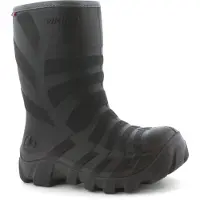 Viking Thermostiefel - Schwarz/Grau - - 24 - Gummistiefel