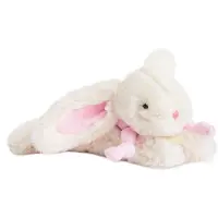 Doudou et Compagnie Doudou zeer zacht knuffel konijntje 18 cm
