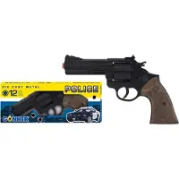 Cpa Toy Politie Lost 12 Schoten-zwart