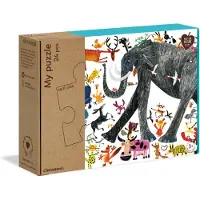 Clementoni Olifant Legpuzzel (24 Stukjes)