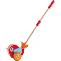 Hape Lilly Musical Push Along Goud Kinderen