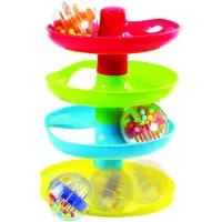 Playgo ballentoren kleurrijk speelgoed voor peuters en baby's.