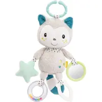 Fehn Soft Activity Knuffel Kat 1 St