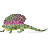 Collecta XL : Handgeschilderde Edaphosaurus-dinosaurusfiguur
