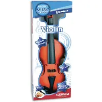 Ginza.se Bontempi Viool Klassiek Junior 49 Cm Staal Bruin/zwart