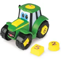 Tomy Johnny Tractor Leer &amp; Bouw