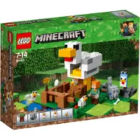 LEGO Minecraft 21140 Het kippenhok