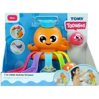 Toomies - 7-In-1 Bath Activity Octopus (203-73104)