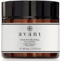 Avant Age Nutri-Revive Gentle Rose Beautifying Face Exfoliant Peeling 60ml