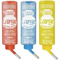 Classic Dierenbenodigdheden Bunny Fontein Gekleurd voor konijnen ,dwergkonijn , cavia's en andere kleine dieren 600 Ml - twin ball - non-leak -