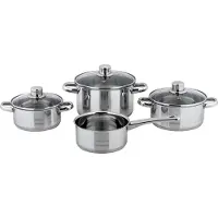 Carl Schmidt Sohn GmbH BELM, Topfset, 7-tlg. im Geschenkkarton, Ø 16|16|18|20 cm