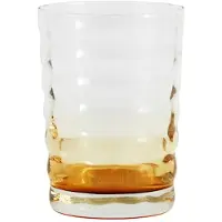Nordal Jog glas doorzichtig/amber -set van 6 stuks