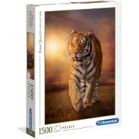 Clementoni Tijger 1500 stukjes