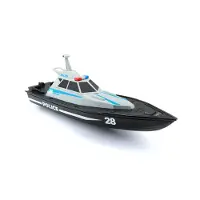 Maisto 82196 Police Boat Transparant