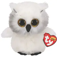 TY - Knuffel - Beanie Buddy - Austin Owl - 24cm