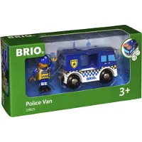 BRIO World Politiebus - Z - Treinen |