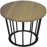 Spinder Design - FRAMER 1 Zwart structuur eiken
