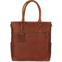 Burkely Schoudertas 'Antique Avery' bruin / roestrood