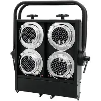 Eurolite Audience Blinder 4x PAR 36 sw - Blinder